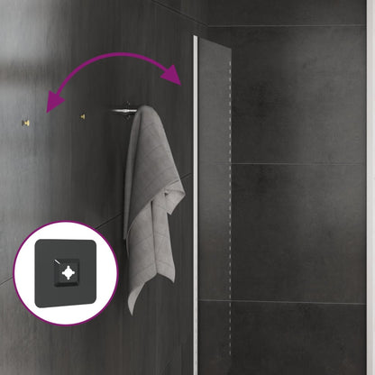 Specchio da Bagno con Luci LED 30x50 cm