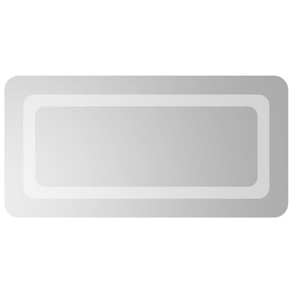 Specchio da Bagno con Luci LED 30x60 cm