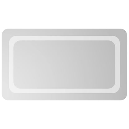 Specchio da Bagno con Luci LED 40x70 cm