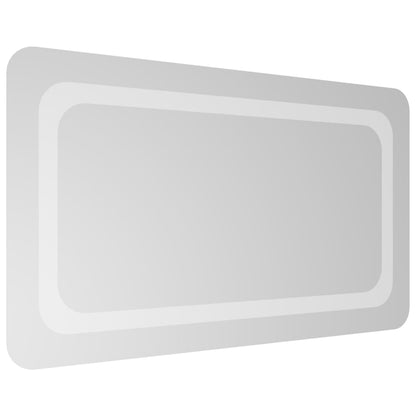 Specchio da Bagno con Luci LED 40x70 cm