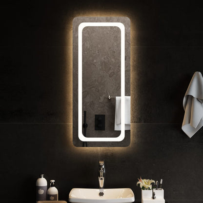 Specchio da Bagno con Luci LED 40x90 cm
