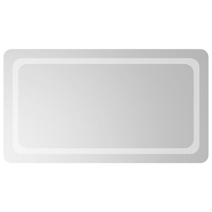 Specchio da Bagno con Luci LED 50x90 cm