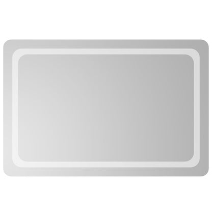 Specchio da Bagno con Luci LED 60x90 cm