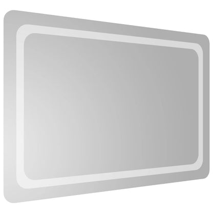 Specchio da Bagno con Luci LED 60x90 cm