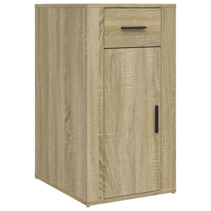 Mobile Scrivania Rovere Sonoma 40x49x75 cm Legno Multistrato