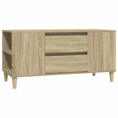 Mobile Porta TV Rovere Sonoma 102x44,5x50 cm Legno Multistrato