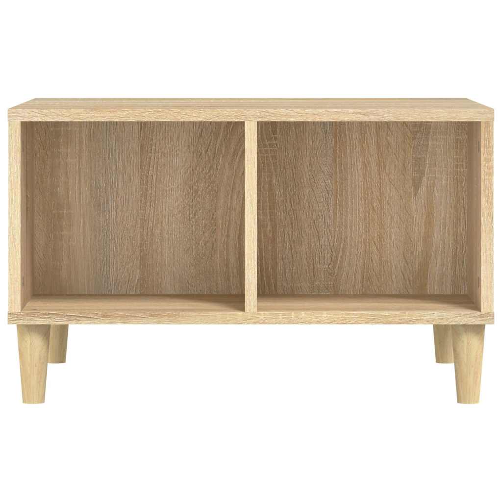 Tavolino Salotto Rovere Sonoma 60x50x36,5 cm Legno Multistrato