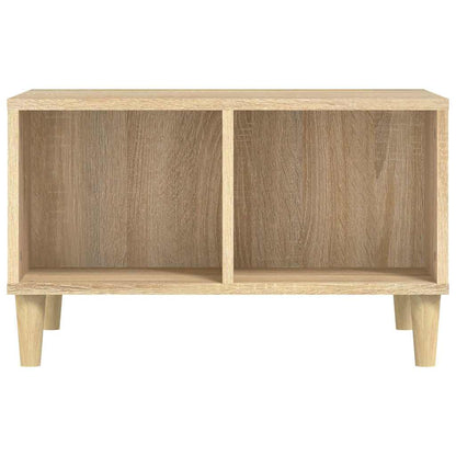 Tavolino Salotto Rovere Sonoma 60x50x36,5 cm Legno Multistrato