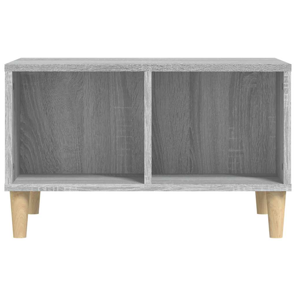 Tavolino da Salotto grigio sonoma 60x50x36,5 cm in Multistrato