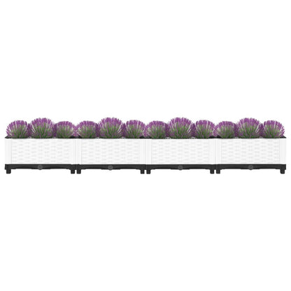 Fioriera Rialzata 160x40x23 cm in Polipropilene