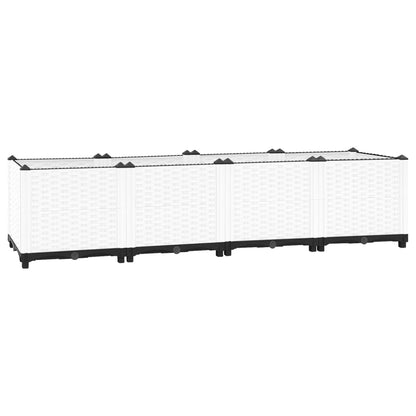 Fioriera Rialzata 160x40x38 cm in Polipropilene