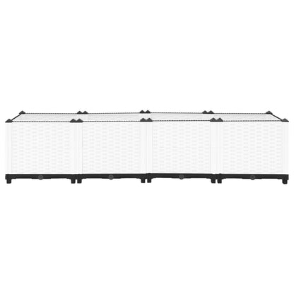 Fioriera Rialzata 160x40x38 cm in Polipropilene