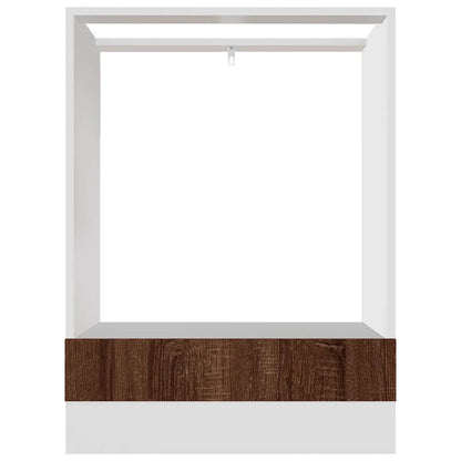 Mobile da Forno â€œRigaâ€ Rovere Marrone 60x46x81,5 cm