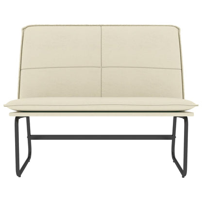 Panca Crema 100x75x76 cm in Similpelle
