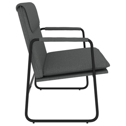 Panca Grigio Scuro 100x64x80 cm in Tessuto