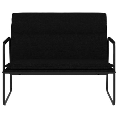 Panca Nera 100x64x80 cm in Tessuto