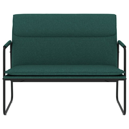 Panca Verde Scuro 100x64x80 cm in Tessuto