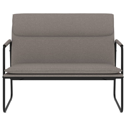 Panca Tortora 100x64x80 cm in Tessuto