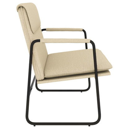 Panca Crema 100x64x80 cm in Tessuto