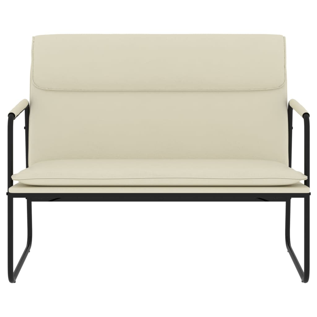 Panca Crema 100x64x80 cm in Similpelle