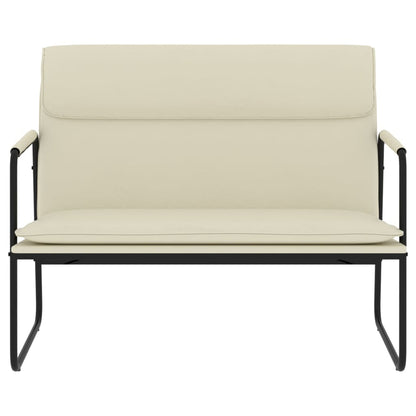Panca Crema 100x64x80 cm in Similpelle