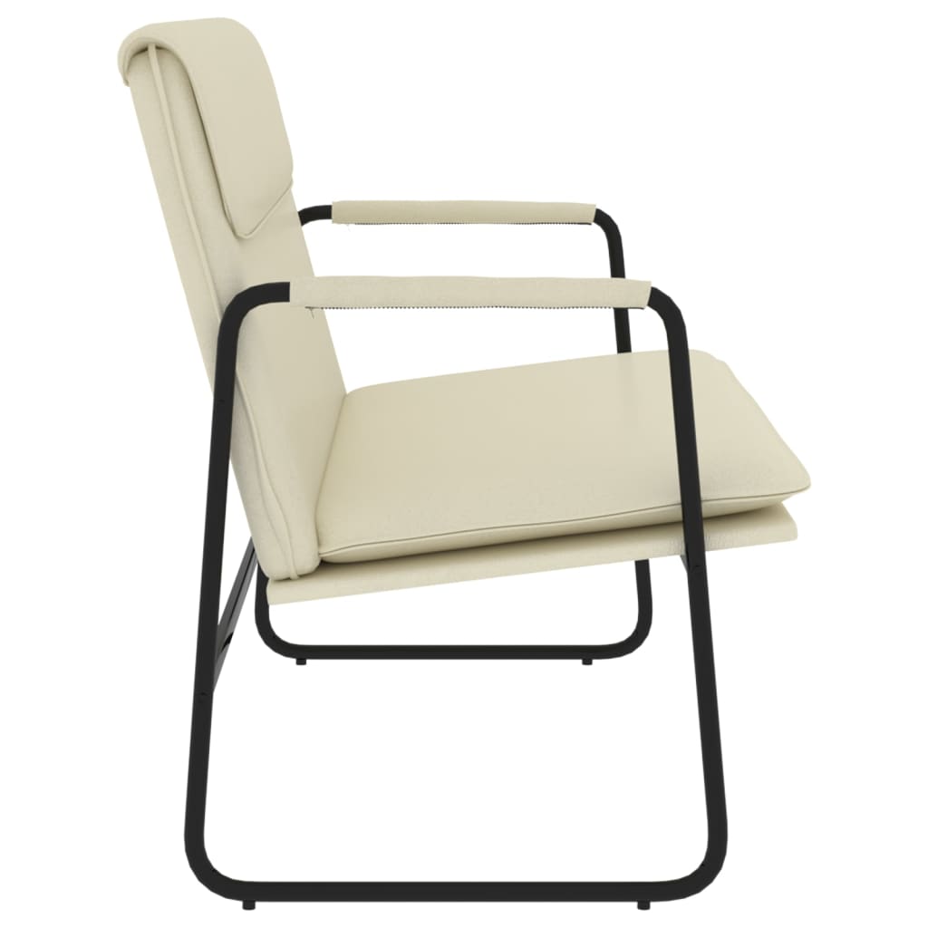 Panca Crema 100x64x80 cm in Similpelle