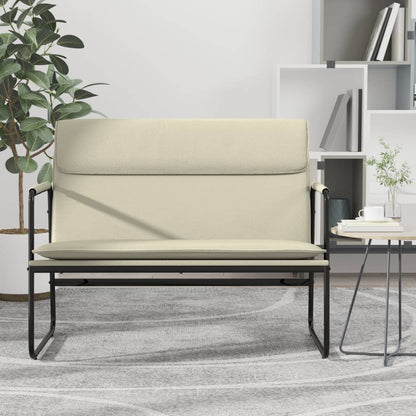 Panca Crema 100x64x80 cm in Similpelle