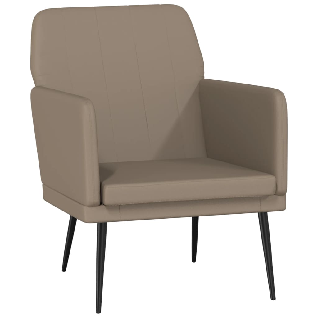 Poltrona Cappuccino 61x78x80 cm Similpelle