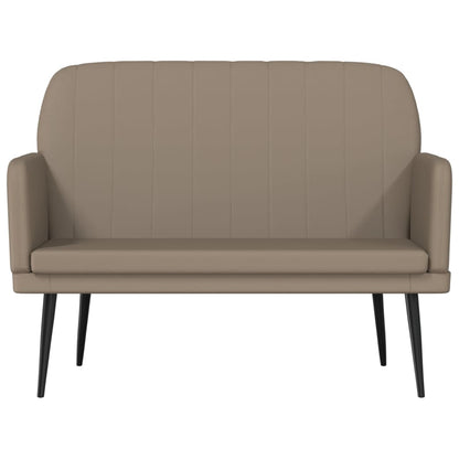 Panca Cappuccino 107x80x81 cm in Similpelle