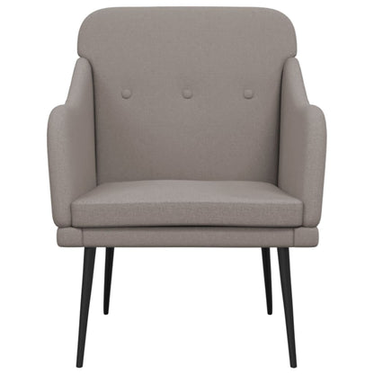 Poltrona Tortora 63x76x80 cm in Tessuto