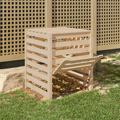Compostiera 63,5x63,5x77,5 cm in Legno Massello di Pino