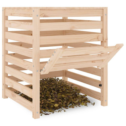 Compostiera 63,5x63,5x77,5 cm in Legno Massello di Pino