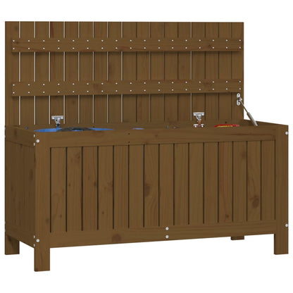 Contenitore da Giardino Ambra 108x42,5x54cm Legno Massello Pino