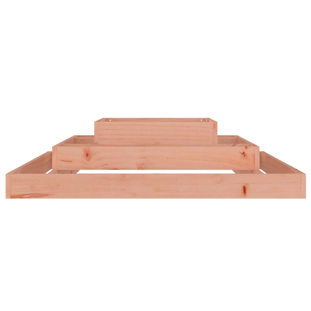 Fioriera 110x110x27 cm in Legno Massello di Douglas