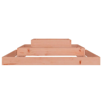 Fioriera 110x110x27 cm in Legno Massello di Douglas