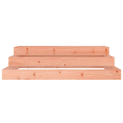 Fioriera 107x107x27 cm in Legno Massello di Douglas