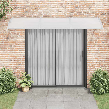 Tettoia per Porta Grigia 300x100 cm Policarbonato