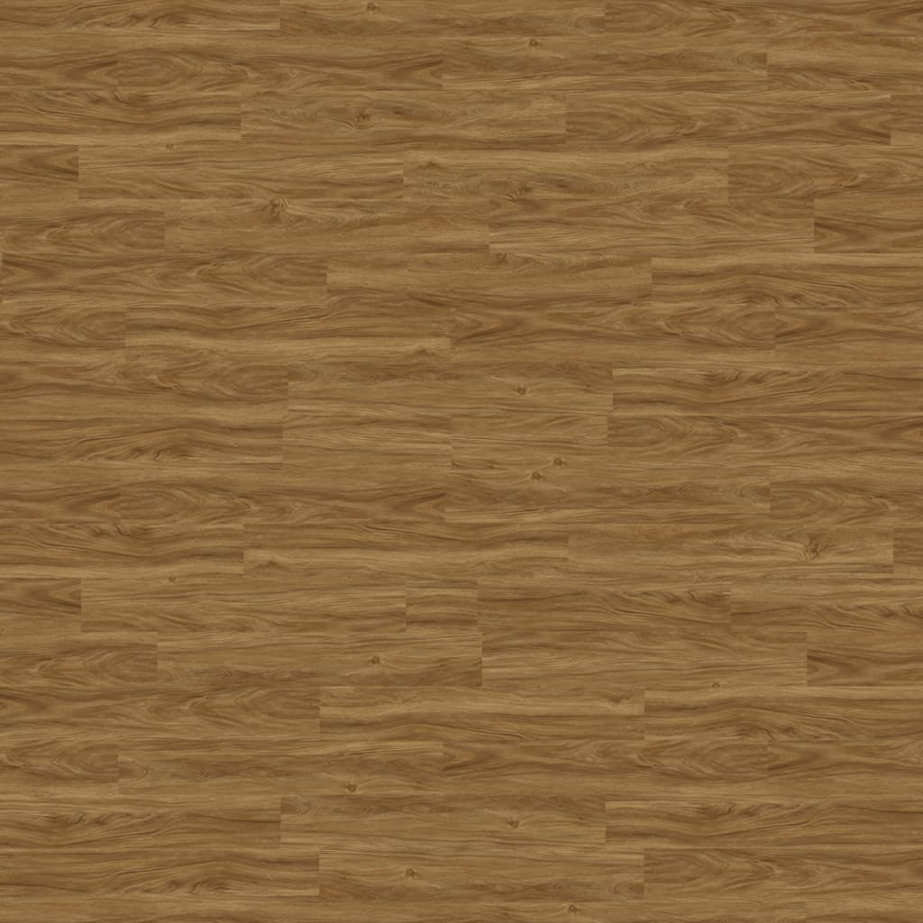 Pannelli da Parete Effetto Legno Marrone PVC 2,06 m²