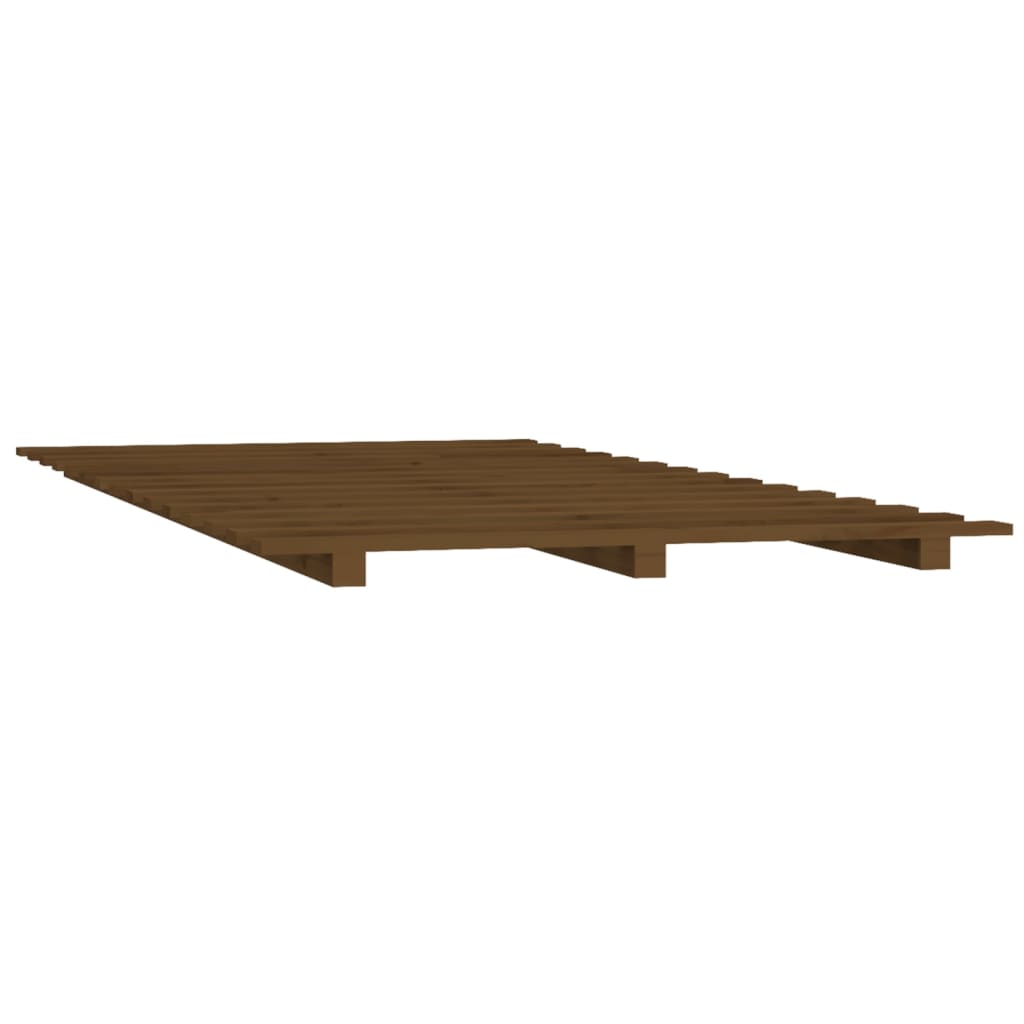 Giroletto Marrone Ambra 100x200 cm in Legno Massello di Pino