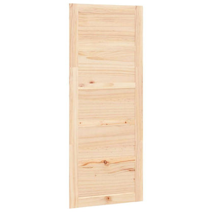 Porta del Granaio 80x1,8x204,5 cm in Legno Massello di Pino