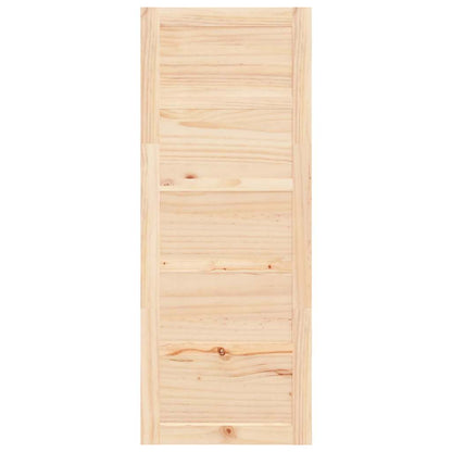 Porta del Granaio 80x1,8x204,5 cm in Legno Massello di Pino