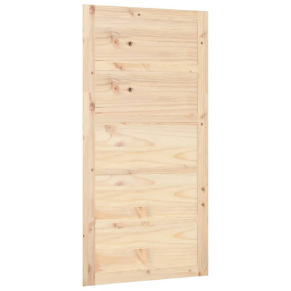Porta del Granaio 100x1,8x204,5 cm in Legno Massello di Pino