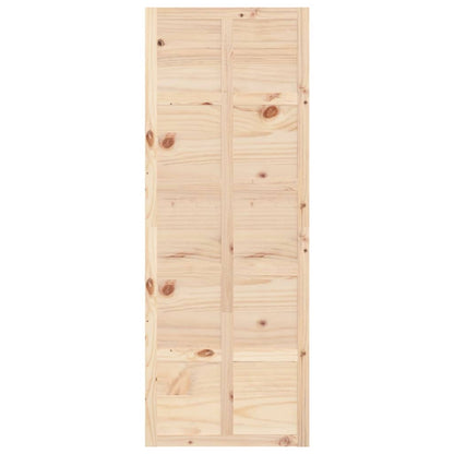 Porta del Granaio 80x1,8x214 cm in Legno Massello di Pino