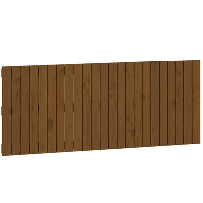 Testiera da Parete Ambra 147x3x60 cm in Legno Massello di Pino