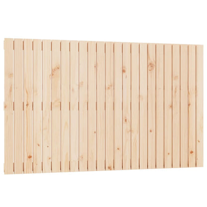 Testiera da Parete 147x3x90 cm in Legno Massello di Pino