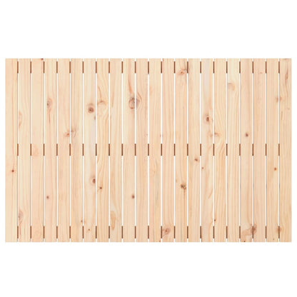 Testiera da Parete 140x3x90 cm in Legno Massello di Pino