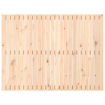 Testiera da Parete 146,5x3x110 cm in Legno Massello di Pino