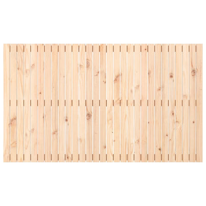 Testiera da Parete 185x3x110 cm in Legno Massello di Pino