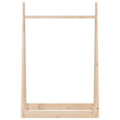 Appendiabiti 100x45x150 cm in Legno Massello di Pino
