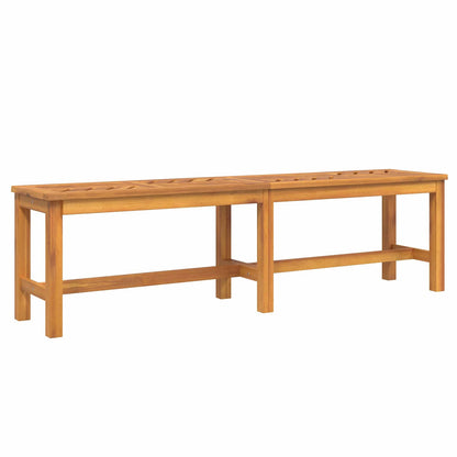 Set da Pranzo per Giardino 3 pcs Marrone
